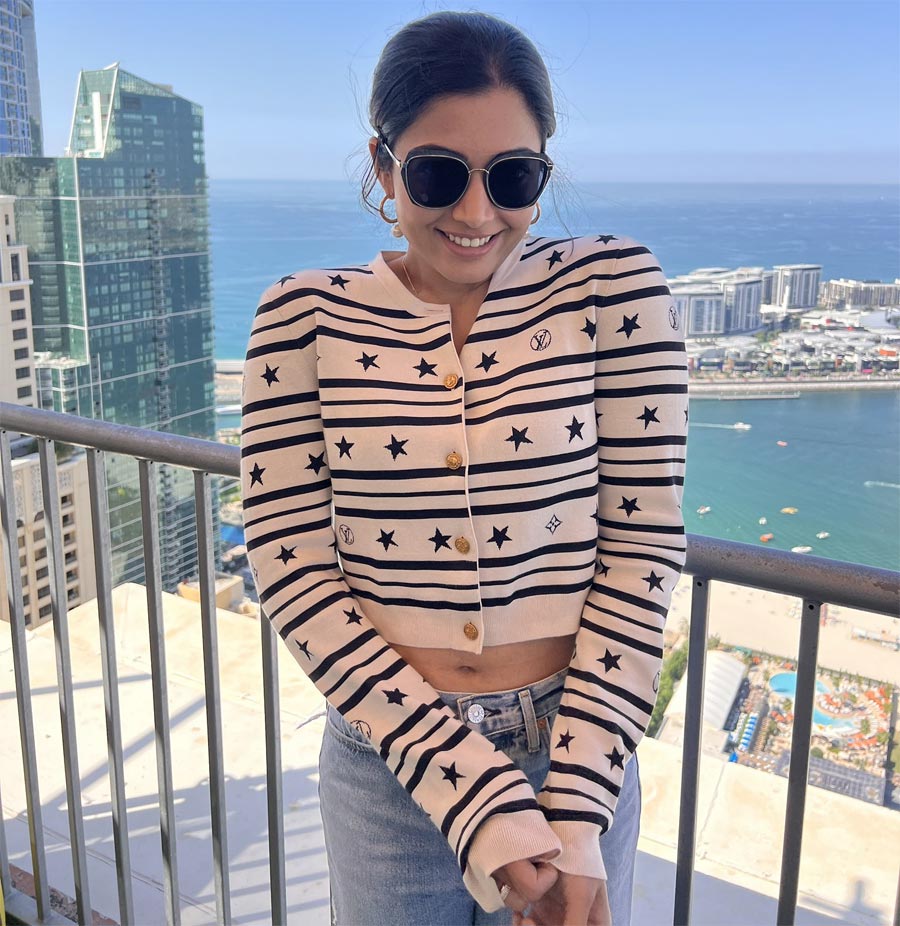 rashmika mandanna  సింపుల్ లుక్ లో రష్మిక మందన్న 