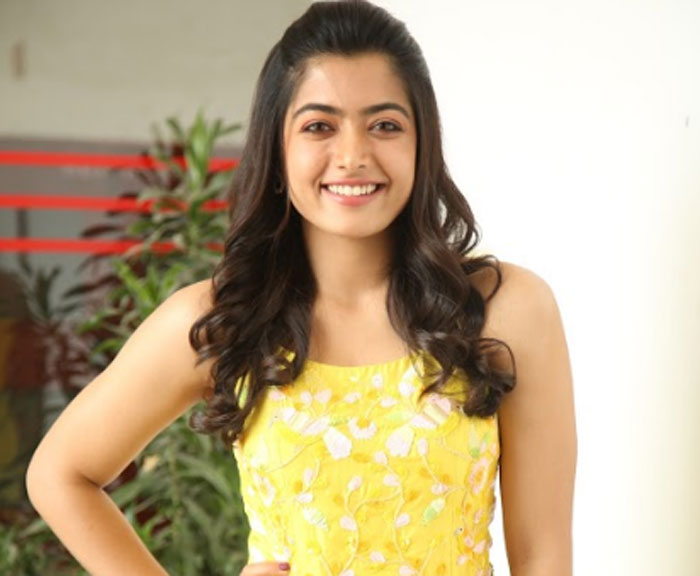 rashmika mandanna,interview,bheeshma,movie,nithiin  ‘భీష్మ’ చాలా క్యూట్ ఫిల్మ్: రష్మిక మందన్నా