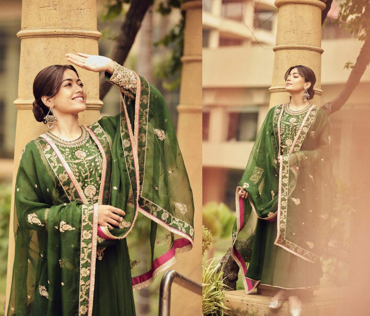 rashmika  టోక్యో లో కాబోయే పెళ్లి కూతురు 