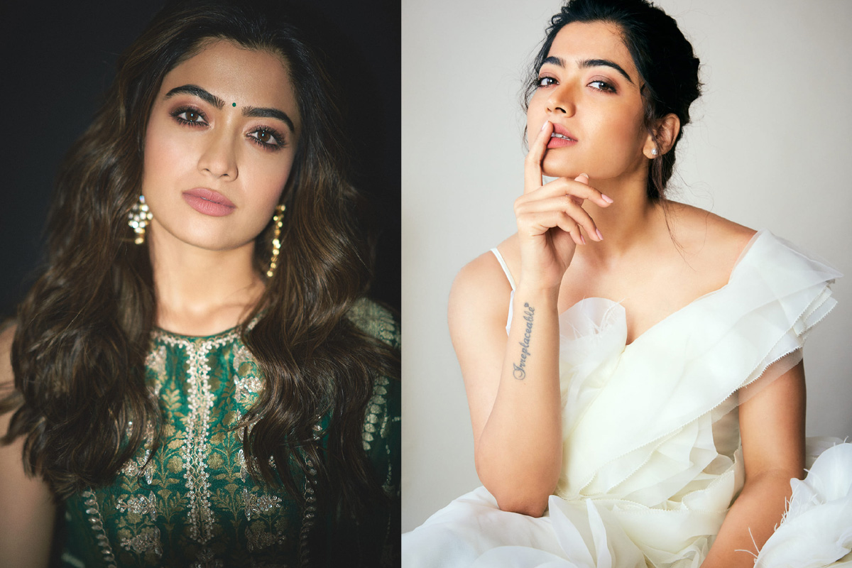 rashmika mandanna,ranbir kapoor,animal,sandeep reddy vanga,animal bollywood movie  గుడ్ న్యూస్ చెప్పిన రష్మిక
