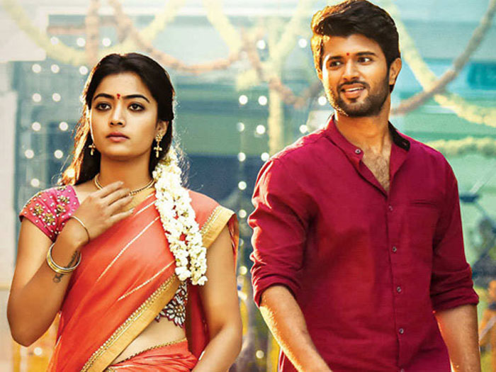 vijay deverakonda,rashmika mandanna,dear comrade,geetha govindam,rashmika about rowdy star,fear  రౌడీ హీరోతో.. భ‌య‌ప‌డిన సెన్సేష‌న‌ల్ హీరోయిన్‌!