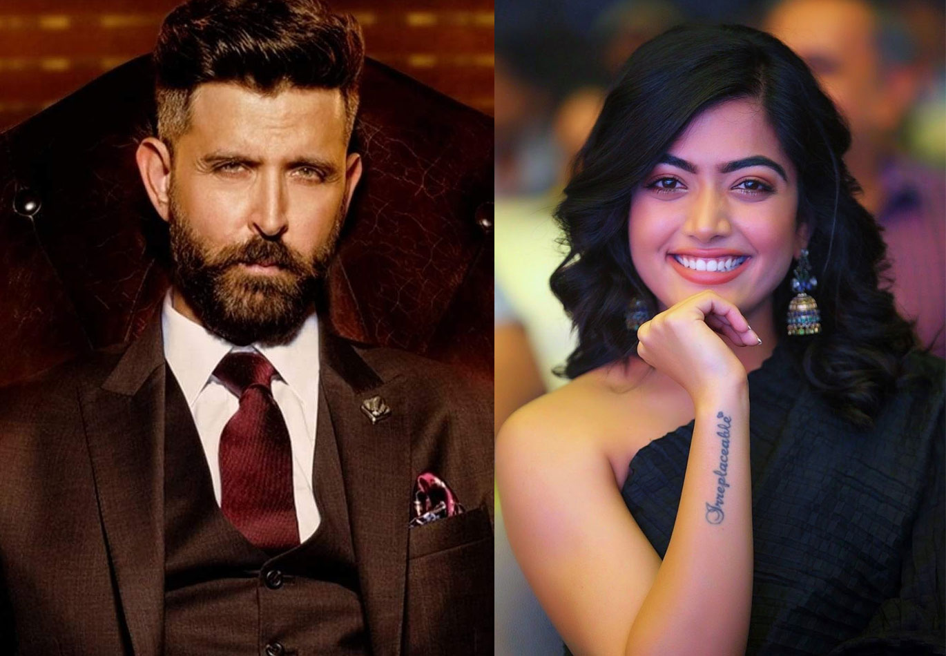 rashmika  హృతిక్ తో రష్మిక