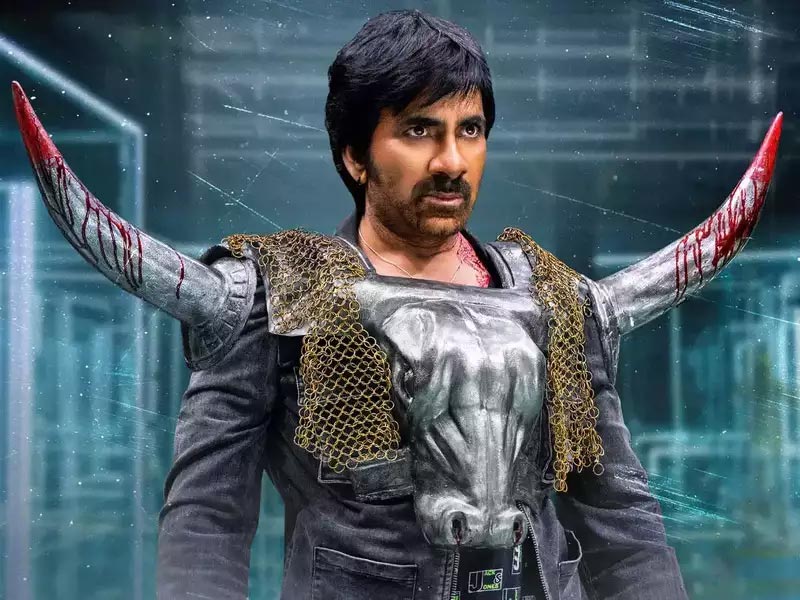 ravi teja,ravanasura  సైలెంట్ గా ఓటిటిలోకి రావణాసుర