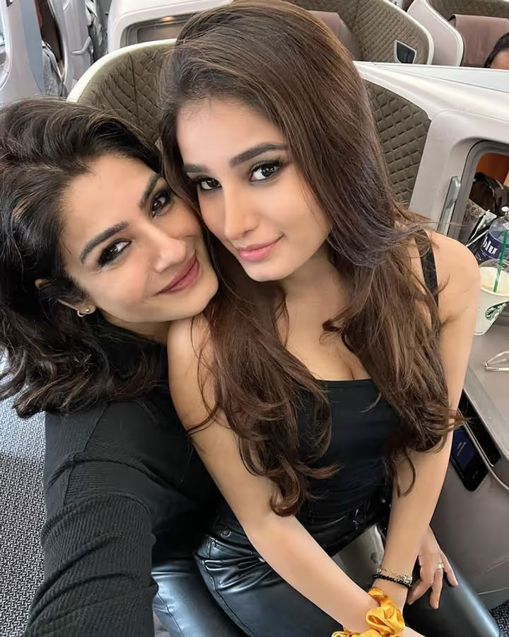 raveena tandon  ర‌వీనా టాండ‌న్ కుమార్తె టాలీవుడ్ డెబ్యూ