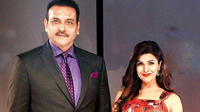 ravi shastri,nimrat kaur,rumours,dating  క్రికెటర్ పుకార్లకు ఫుల్ స్టాప్ పెట్టింది! 