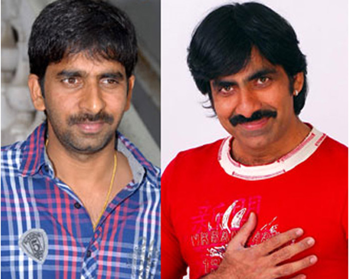 ravi teja,director and writer,gopichand malineni,raja the great movie,touch chesi chudu  పిలిచి అవకాశం ఇచ్చాడా..?