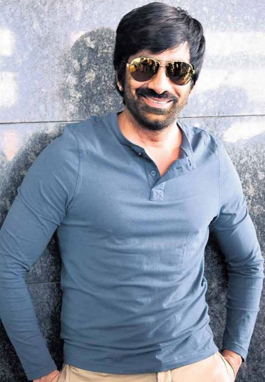 ravi teja  వెరైటీ టైటిల్ తో రవితేజ 
