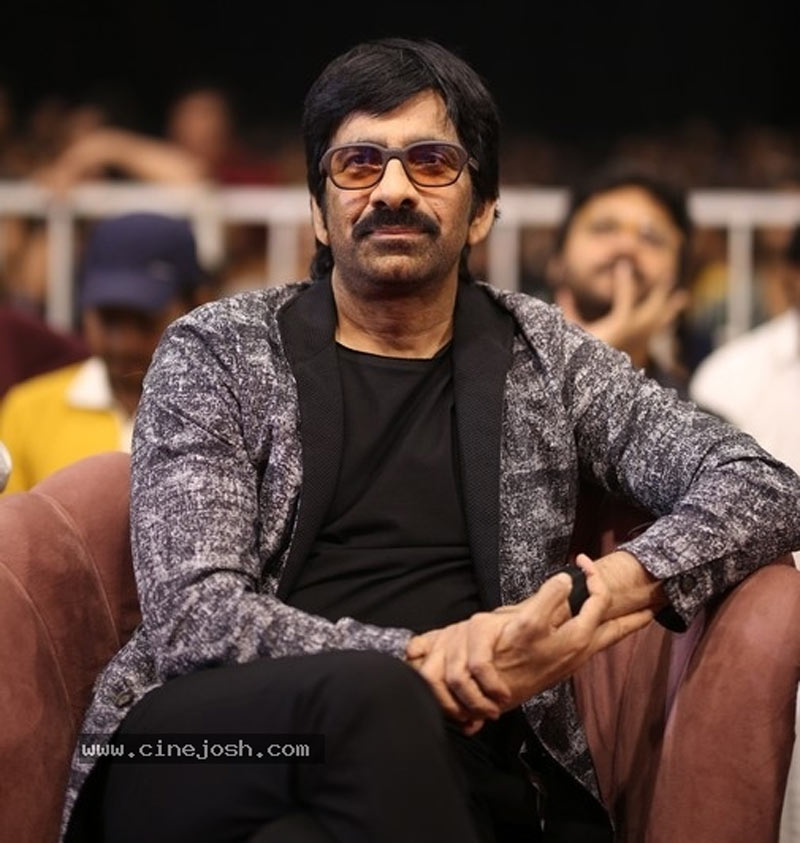 ravi teja  పని మీద ధ్యాస ఓకె - ముందు కెరీర్ చూసుకో 