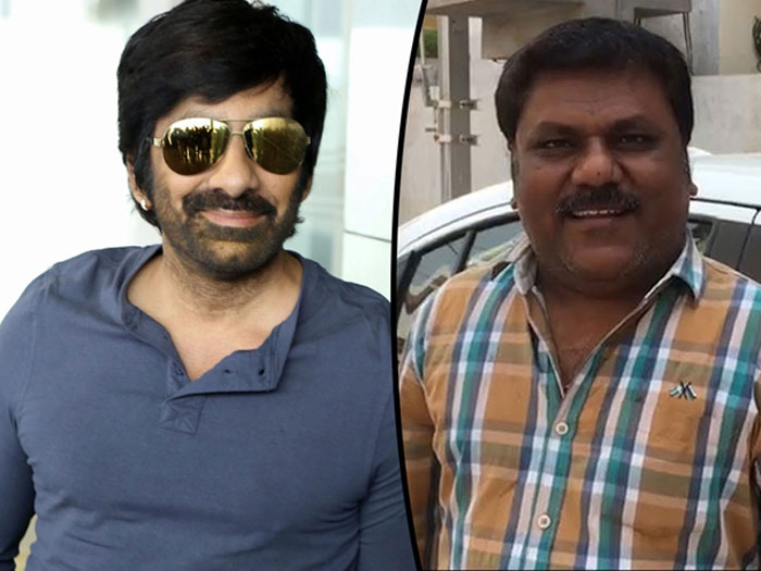 raviteja,director,trinadha rao nakkina,new movie  ఈ దర్శకుడు రవితేజకు సినిమా చూపిస్తాడంట!