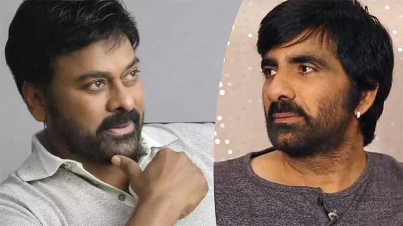 mega 154,ravi teja,chiranjeevi,director bobby,mass raja,raviteja - chiru combo  మెగా 154 లో జాయిన్ కాబోతున్న రవితేజ 