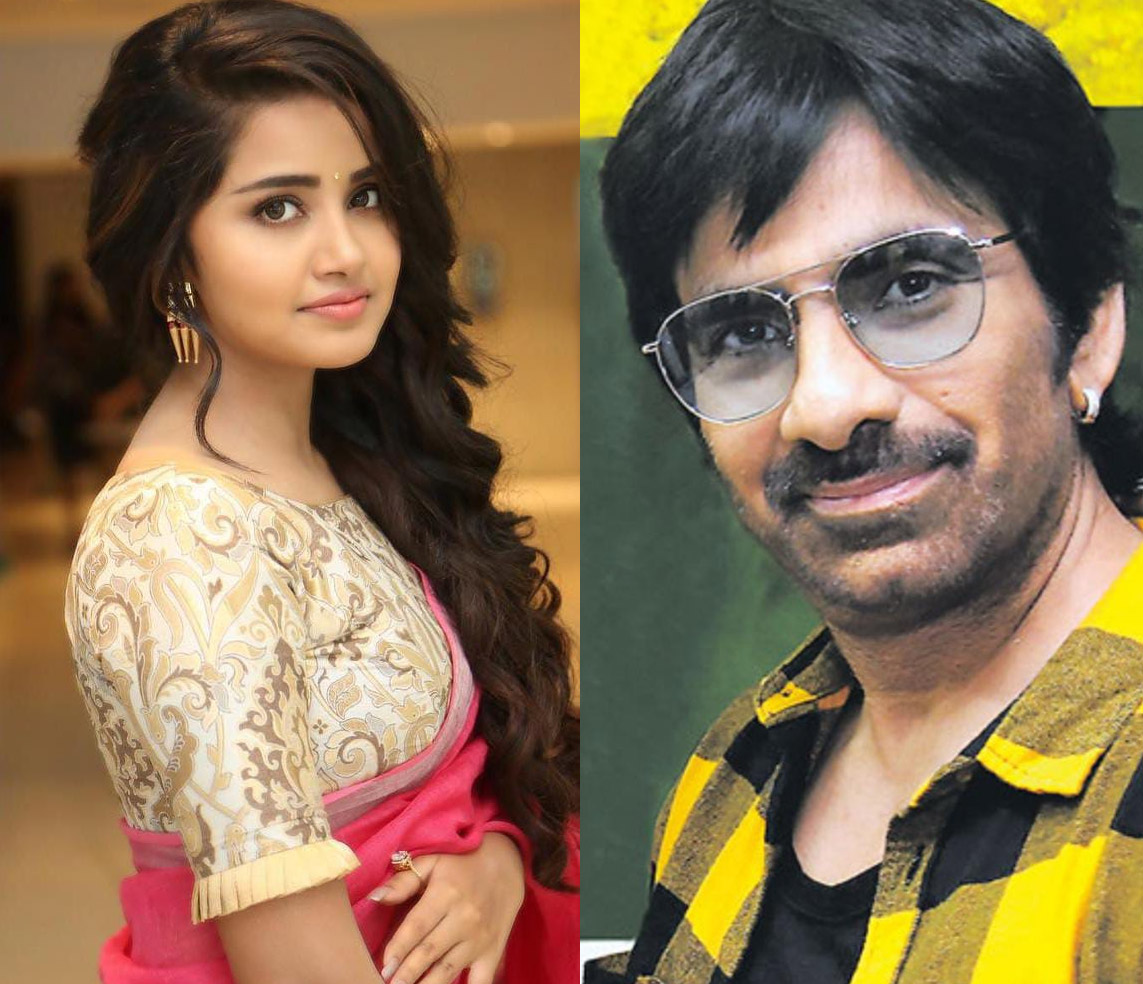 raviteja,anupama parameswan,eagle movie  రవితేజ తో అనుపమ