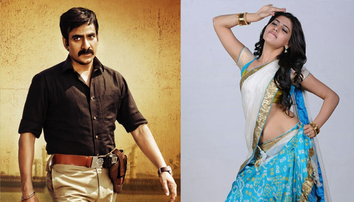 raviteja,samantha,same concept,disco raja,entha sakkagunnave  రవితేజ వర్సెస్ సమంత..!