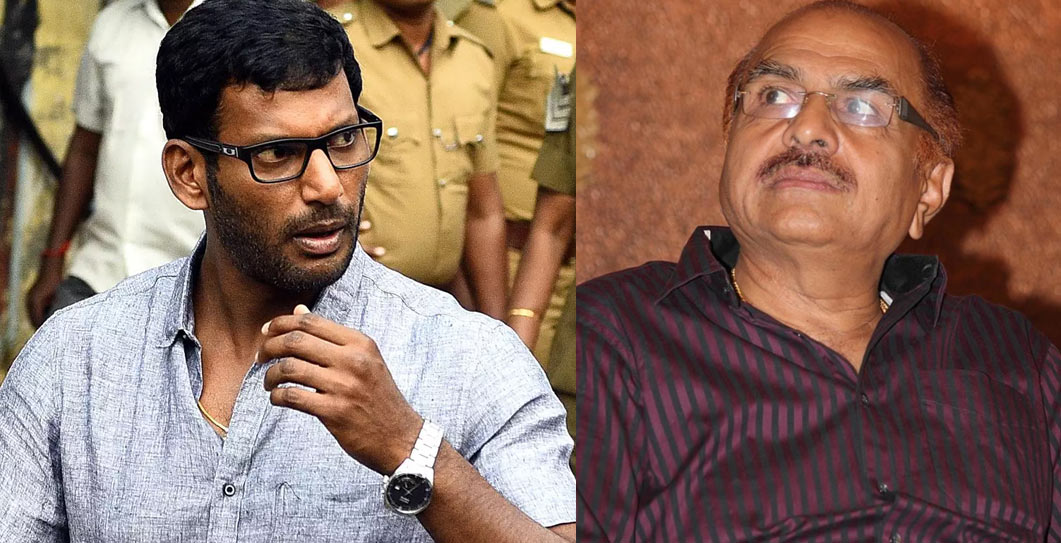 kollywood hero vishal,police complaint,against,rb choudary,vishal  చెప్పినా విశాల్ వినడం లేదు