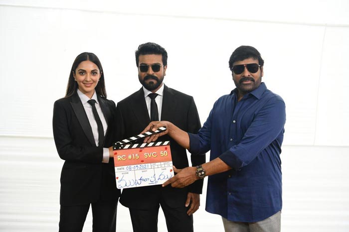 rc15,ram charan,shankar,dil raju,kiara advani,rc 15 movie opening