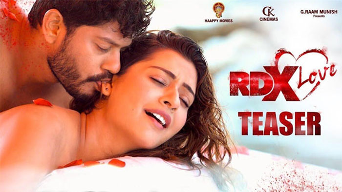 rdx love,teaser review,safety not guaranteed,payal rajput,rdx love teaser  ‘RDX లవ్’ టీజర్: ‘సేఫ్టీ’ పాటించేటోళ్లకే..!