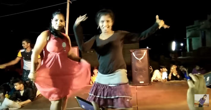 recording dances,anakapalli rural  గణపతి వంకతో.. అశ్లీల డ్యాన్సులు! 