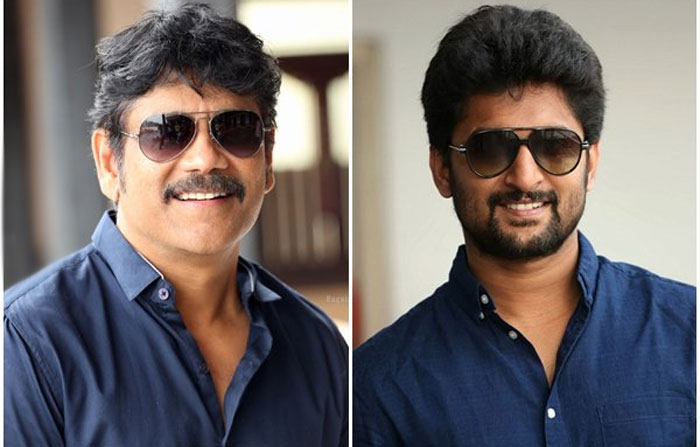 nagarjuna,nani,ashwini dutt,sriram aditya,ugadi  ఉగాదికి నాగ్, నాని సెట్టేక్కేస్తున్నారు..!