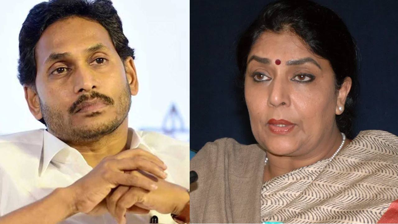 renuka chowdhury  జగన్ పై రేణుక చౌదరి ఫైర్  