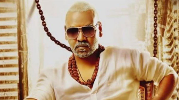 raghava lawrence,kanchana 3,repeated scenes  బయటకు రావడానికి లారెన్స్‌కు భయమా?