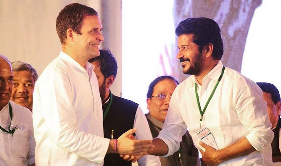 rahul gandhi,revanth reddy  రేవంత్ రెడ్డి సినిమానే హిట్..