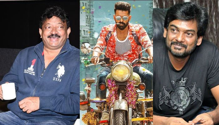 ramgopal varma,puri jagannadh,ismart shankar,ram pothineni  గురువు కాన్ఫిడెన్స్ ఓకే.. మరి జగన్ సంగతేంటి!?