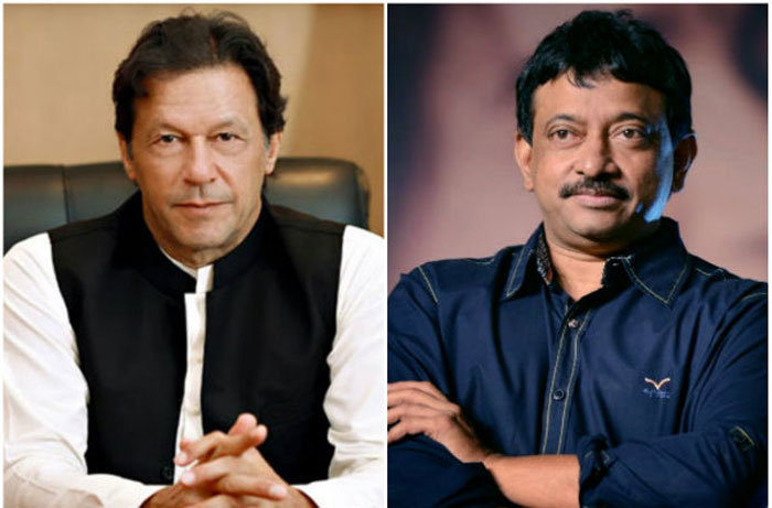 ram gopal varma,mocks,pakistan,pm imran khan,3 marriages  పాక్ పై భలే పంచులు పేల్చాడు