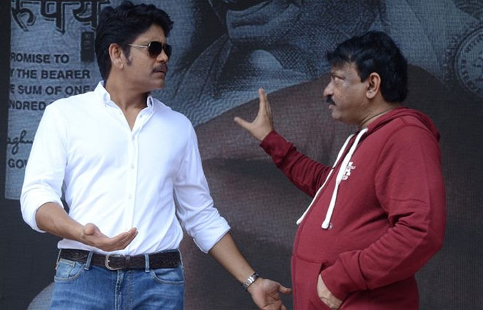 nagarjuna,ram gopal varma,god sex and truth,gst,kadapa,king nag,varma  నాగ్ మాట కూడా వినడం లేదుగా?