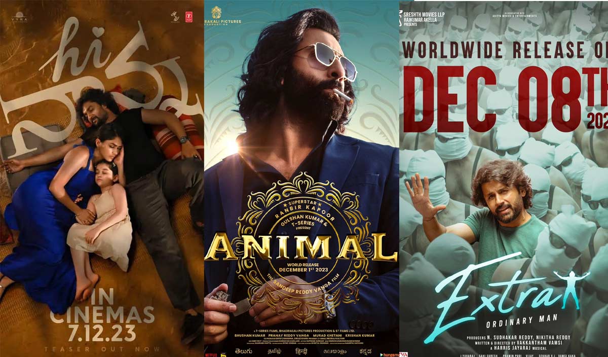 animal,nani hi nanna,nithiin extra  యంగ్ హీరోలకి రిస్క్ తప్పదా?