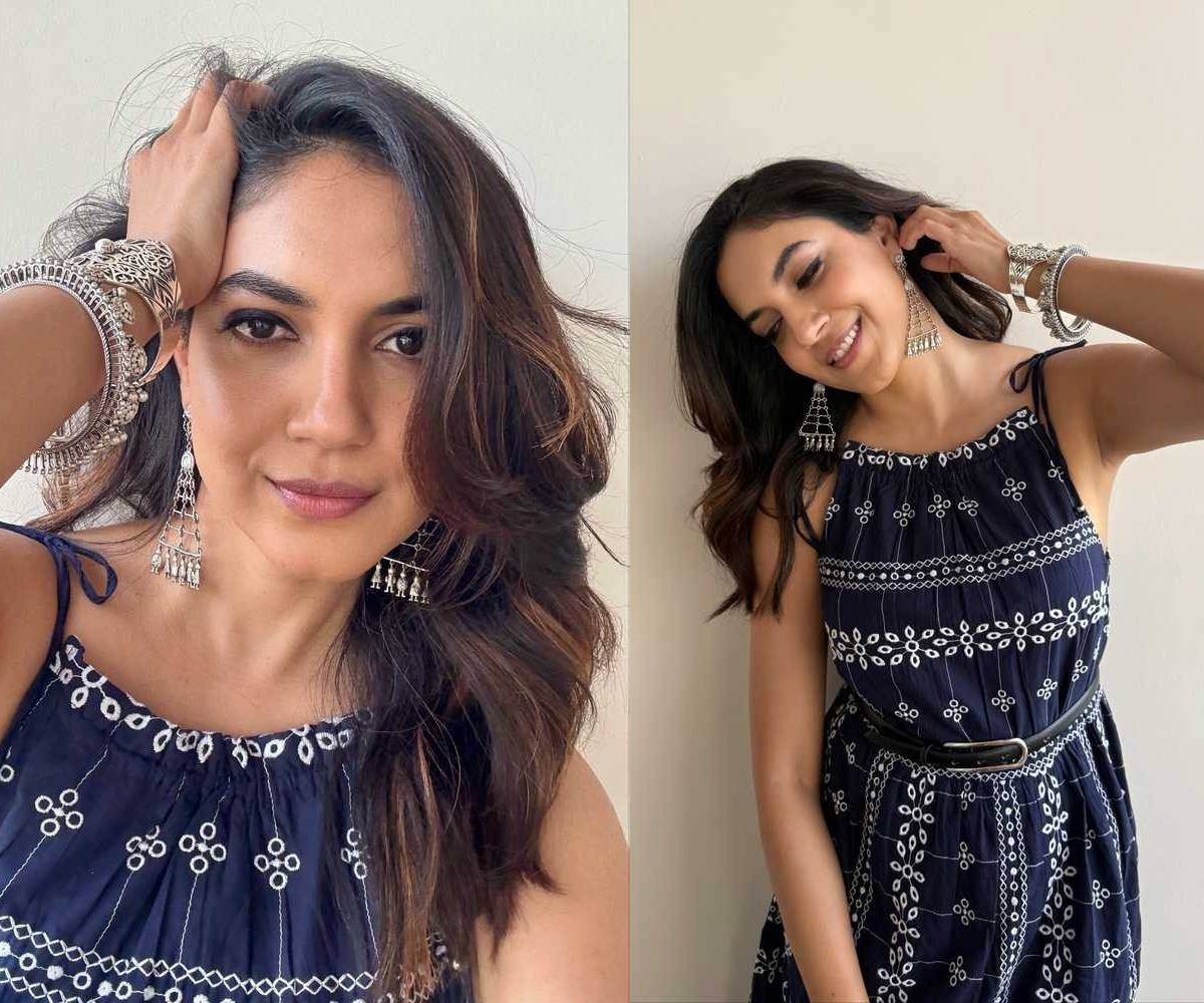 ritu varma  రీతూ వర్మ సింపుల్ లుక్ 