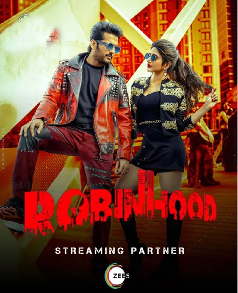 robinhood  నితిన్ రాబిన్ హుడ్ ఓటీటీ డేట్ వచ్చేసింది 