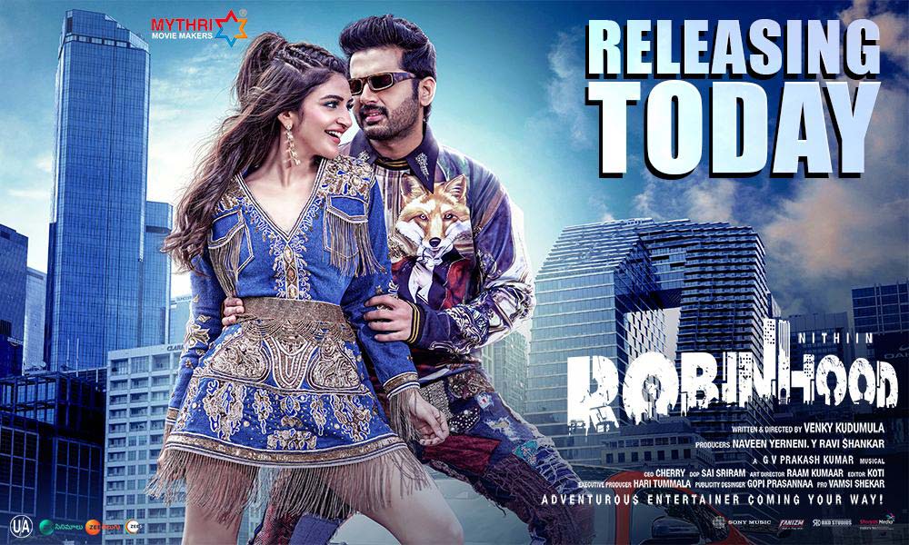 robinhood  రాబిన్‌హుడ్ ఓవర్సీస్ టాక్ 