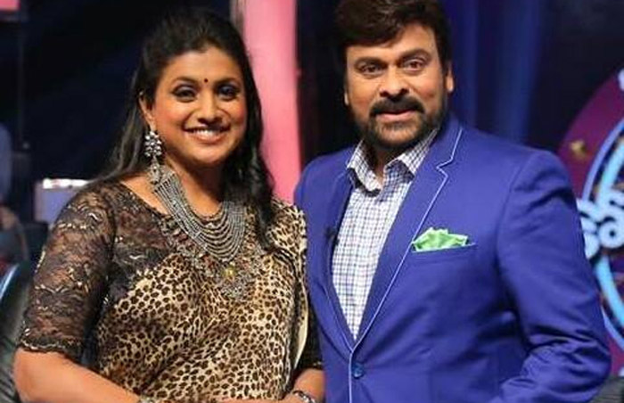 chiranjeevi,roja,meelo evaru koteswarudu movie,uyyalawada narasimha reddy  రోజా కూడా ఒక్క ఛాన్స్ అడుగుతోంది! 