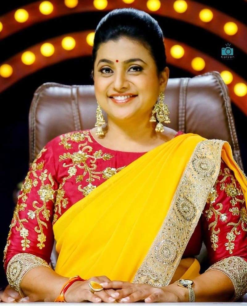 roja  ఈటివి వదిలి జీ లోకి ఎంటర్ అయిన రోజా 