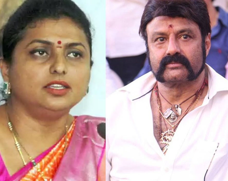 balakrishna,mla balayya,roja,mla roja,phone call,roja health  రోజాకి బాలయ్య ఫోన్ 