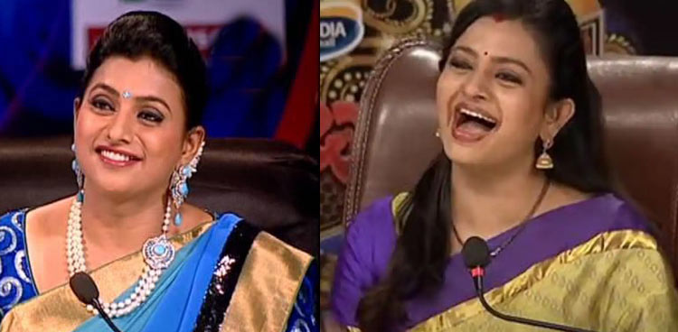 roja,roja selvamani,re entry,jabardasth,extra jabardasth,indraja  రోజా వద్దు.. ఇంద్రజ ముద్దు