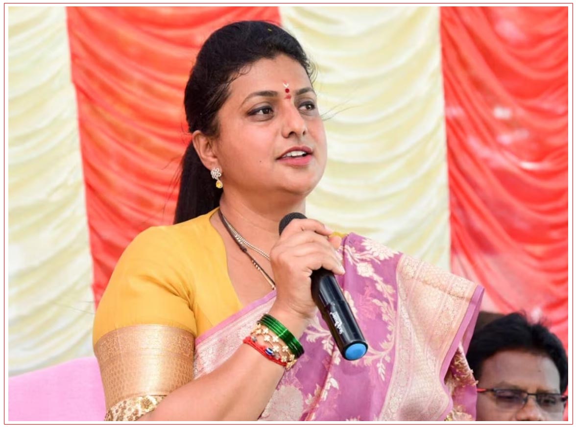 roja | బైరెడ్డినే నమ్ముకున్న రోజా..!!