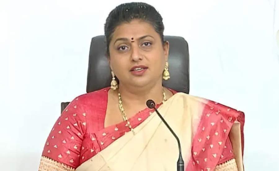 roja  అల్లు అర్జున్ మాదిరిగా ఎవర్ని అరెస్ట్ చేస్తారు
