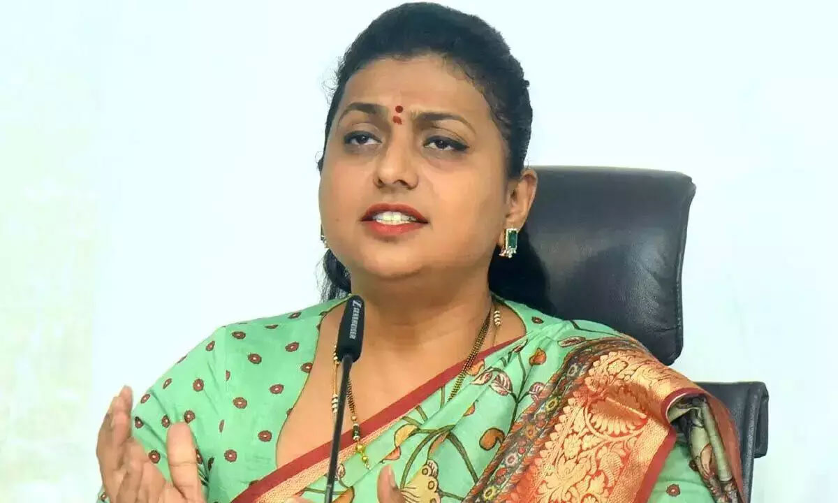 roja  జూనియర్ ఎన్టీఆర్ కి రోజా సపోర్ట్ 