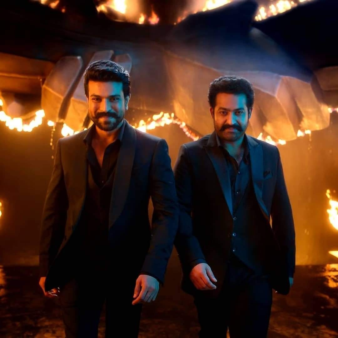 rrr pan india movie,ntr with ram charan,ram charan as alluri sita ramaraju,komaram bheem as ntr,rajamouli,jakkanna,ntr rrr movie,ram charan rrr movie,rajamouli rrr,d.v.v danayya,dvv entertainment,alia bhatt,rrr 3rd single  ఆర్.ఆర్.ఆర్: మరో సెన్సేషన్ కి రెడీ