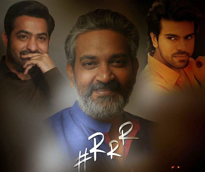 rrr film,unexpected update,rajamouli,ntr,ram charan  RRR ఊహించని విధంగా మలుపులు!!