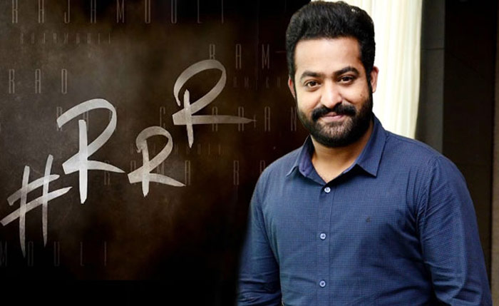 rrr,makeover,jr ntr,young tiger,rrr latest update  RRR అప్డేట్: కండలు తిరిగిన దేహంతో హీరో!