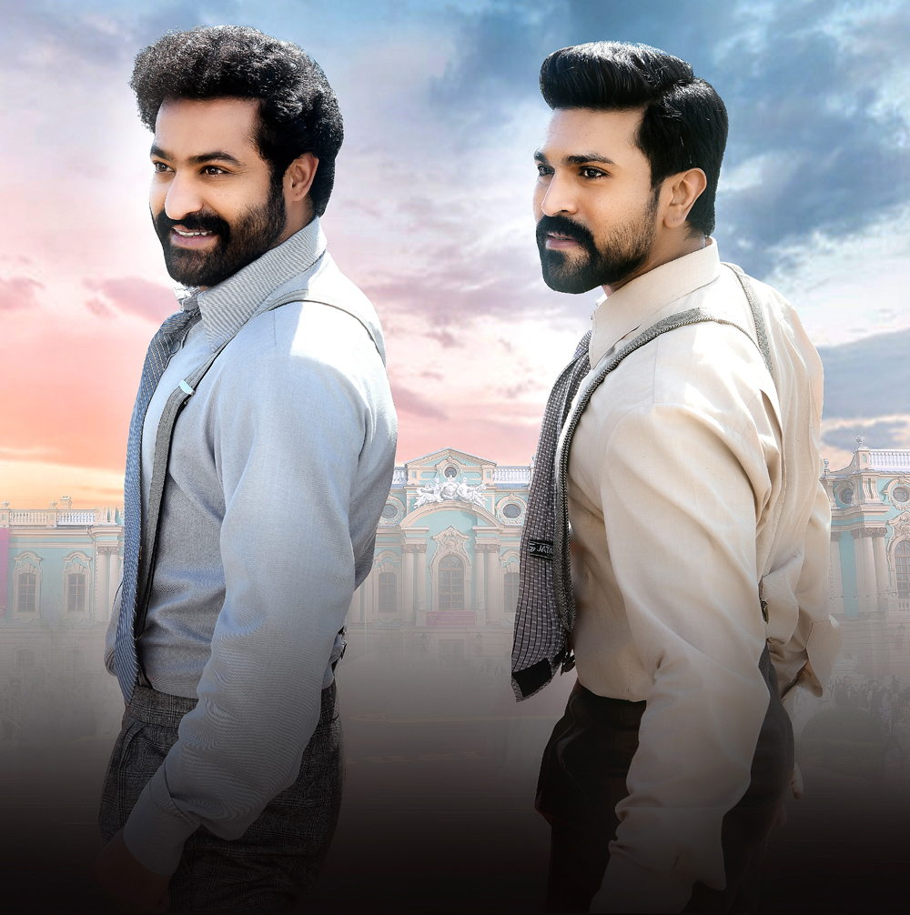 rrr,ntr,ram charan,rajamouli,komaram bheem,alluri sita ramaraju  RRR: చరణ్ ని డామినేట్ చేయనున్న ఎన్టీఆర్!