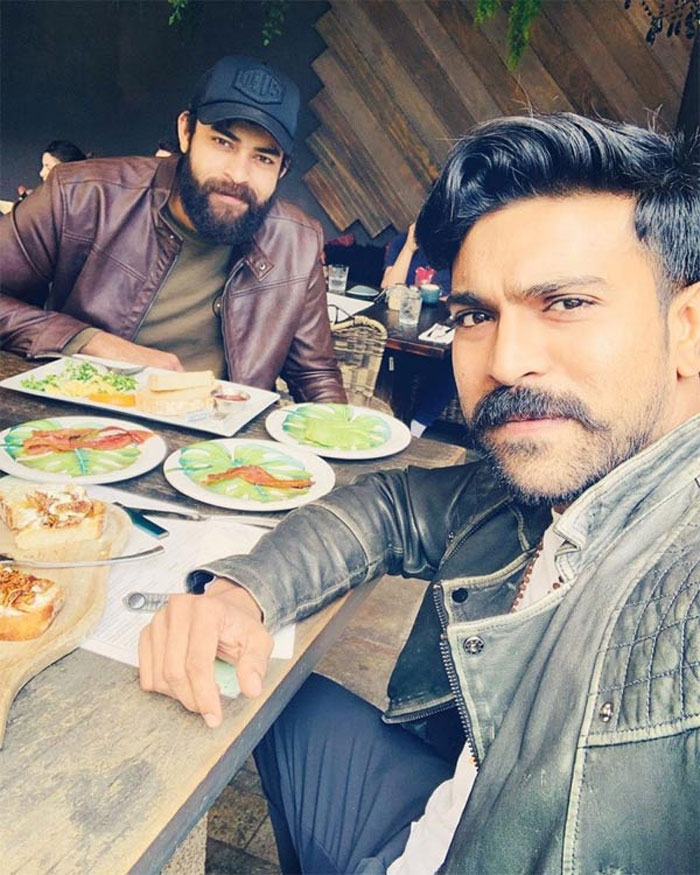 ram charan,varun tej,alluri seetha rama raju look,rrr movie  RRR: అల్లూరి లుక్ అదిరిపోలా..!!