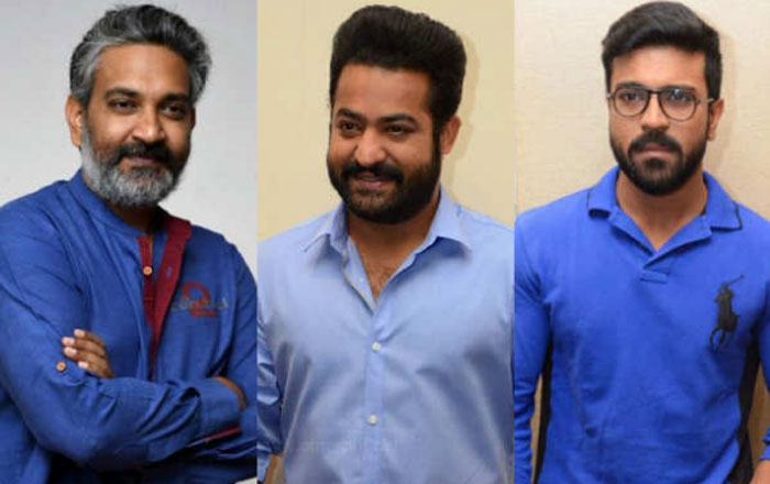 rajamouli,ntr,ram charan,multi starrer,cop,gangster  RRR నుంచి భలే అప్డేట్ వచ్చింది..!