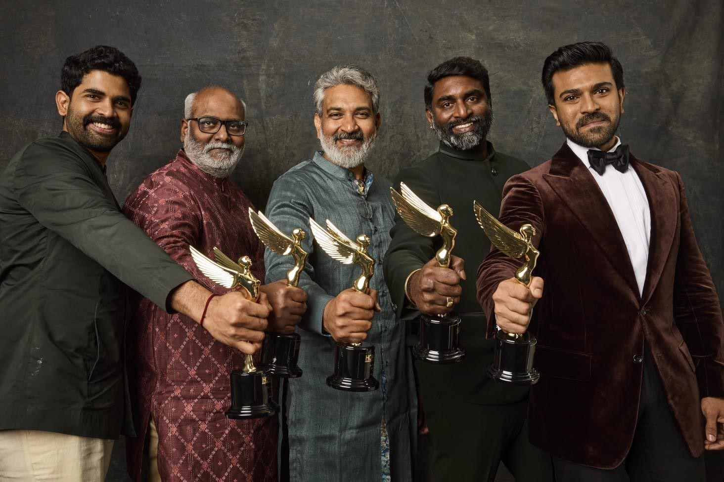 rrr,hca awards  ఆర్.ఆర్.ఆర్ మరో సెన్సేషన్