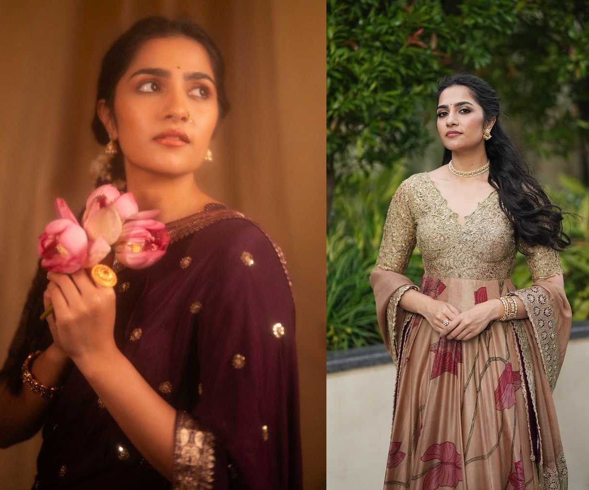 rukmini vasanth  ఎన్టీఆర్ హీరోయిన్ సింప్లి సూపర్బ్ 