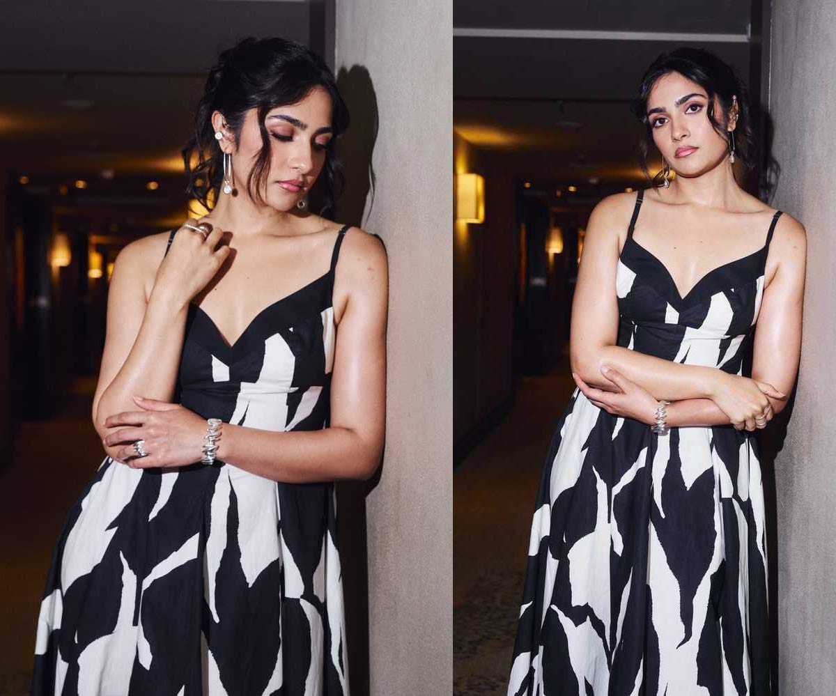 rukmini vasanth  స్టయిల్ మారుస్తున్న ఎన్టీఆర్ హీరోయిన్ 