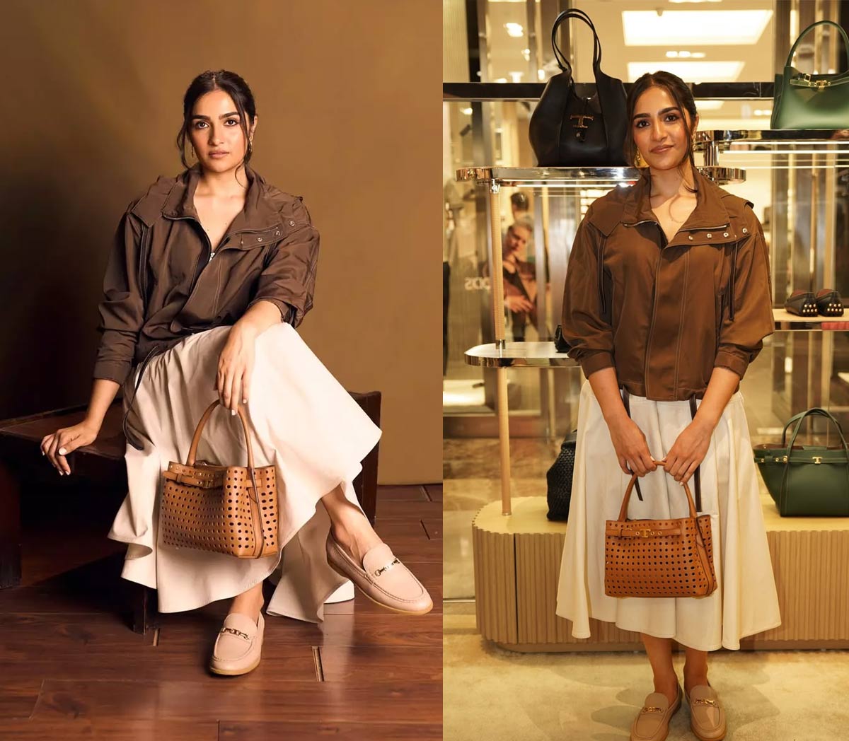 rukmini vasanth  రుక్మిణి వసంత్ - సింపుల్ అండ్ బ్యూటిఫుల్ 