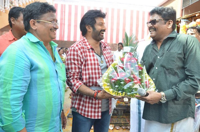 balakrishna,ks ravi kumar,c kalyan,next movie,title,ruler  ‘రూలర్’.. టైటిల్ రిజిస్టర్ చేయించారు