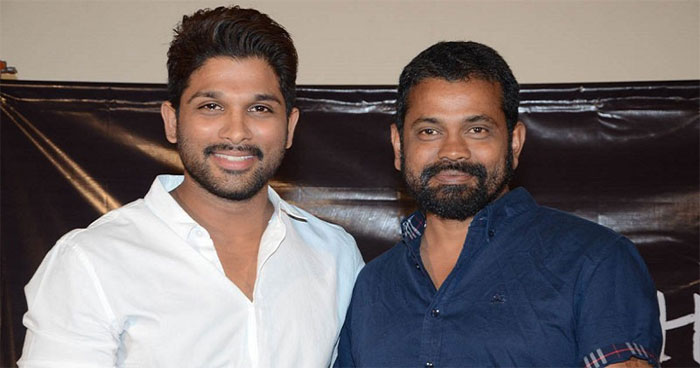 allu arjun,sukumar,new movie,title,sashachalam  బన్నీ-సుక్కు ఫిల్మ్ టైటిల్ ఫిక్సయిందా?